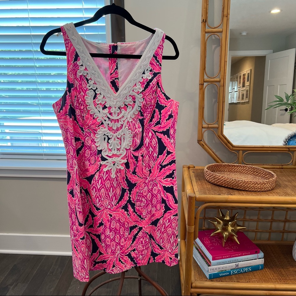 Lilly Pulitzer Sleeveless Dress - WMNS Size 12